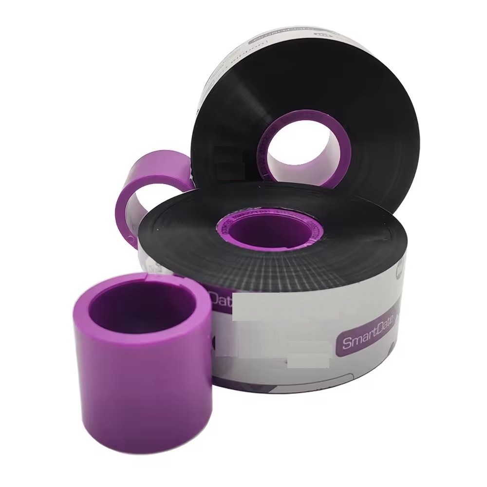 Markem ribbon 33mm 55mm Thermal transfer overprint ribbon(TTO) near edge ribbon for Videojet Domino LINX