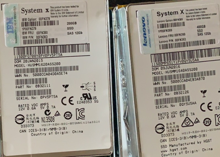 00FN379 200G 12G 2.5 Inch SAS Drives , Solid State Hard Drive 2.5 MLC G3HS SSD