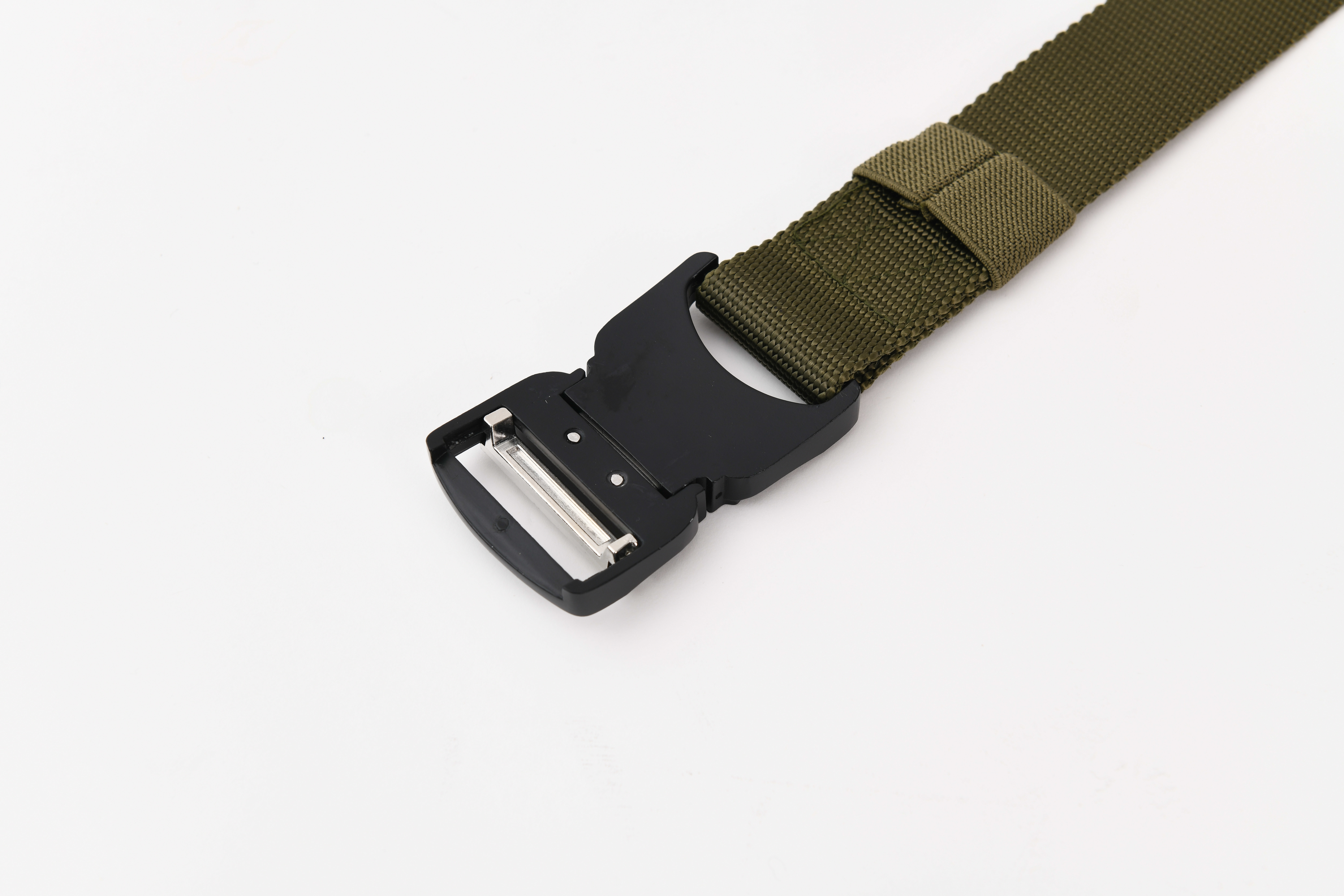 45"*1.5" Breathable Fast Release Combat Webbing Belt Polyester Hiking Inner 0.25kg