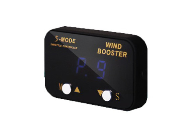 Gas Pedal Box Bluetooth ECU Throttle Controller 5 Mode For Audi
