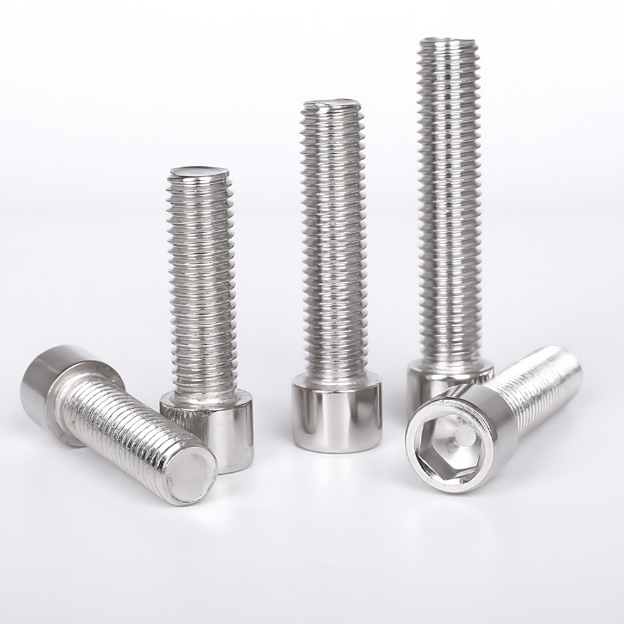 Stainless Steel Hexagon Socket Screw Forged Durability Hex Socket Cap Screw