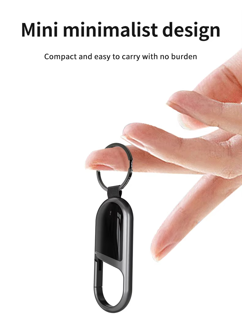 Small Keychain Gps Tracker Locator Itag Smart Finder For Vehicles