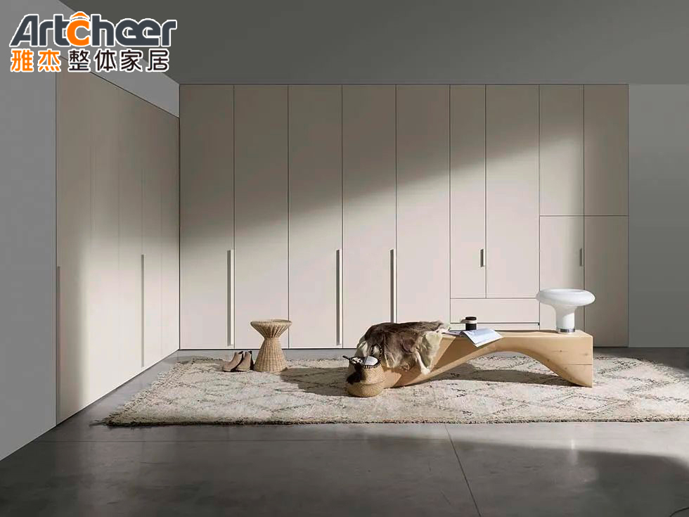 NO Folded Durable Luxury Walk In Closet Storage Wardrobe Interior Design Services