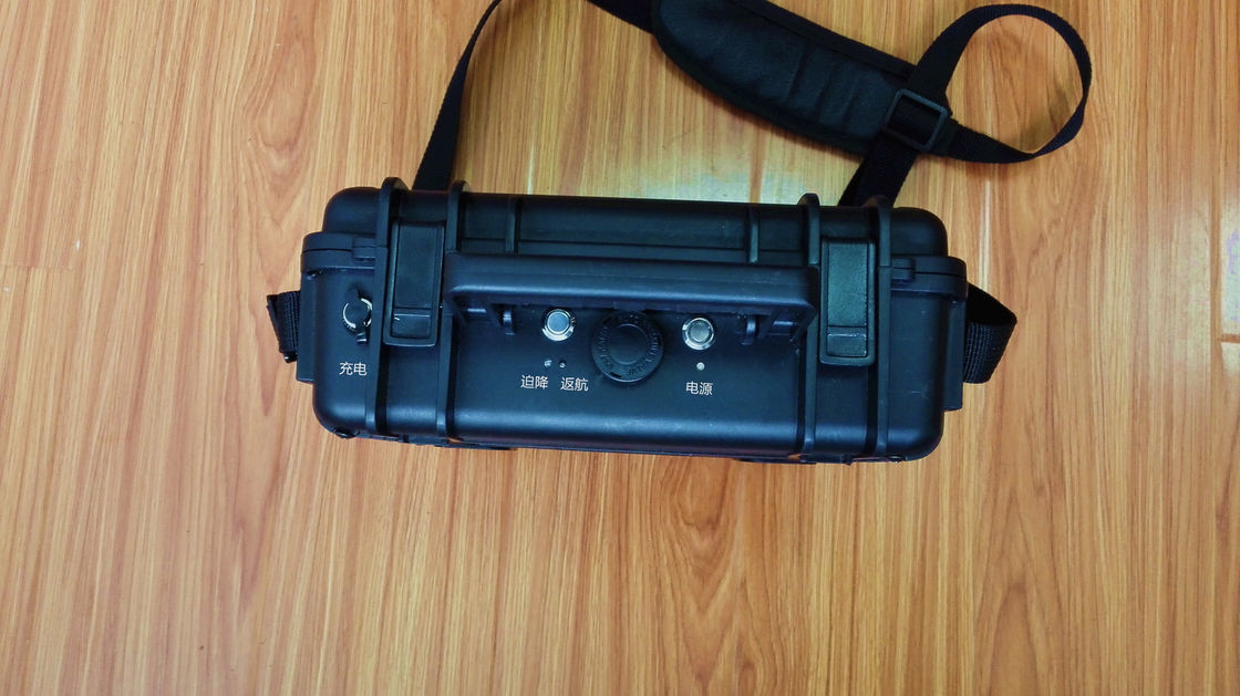 10W Drone Jamming Device Low Power Super Range Multi Frequency 0.9GHz To 5.8GHz