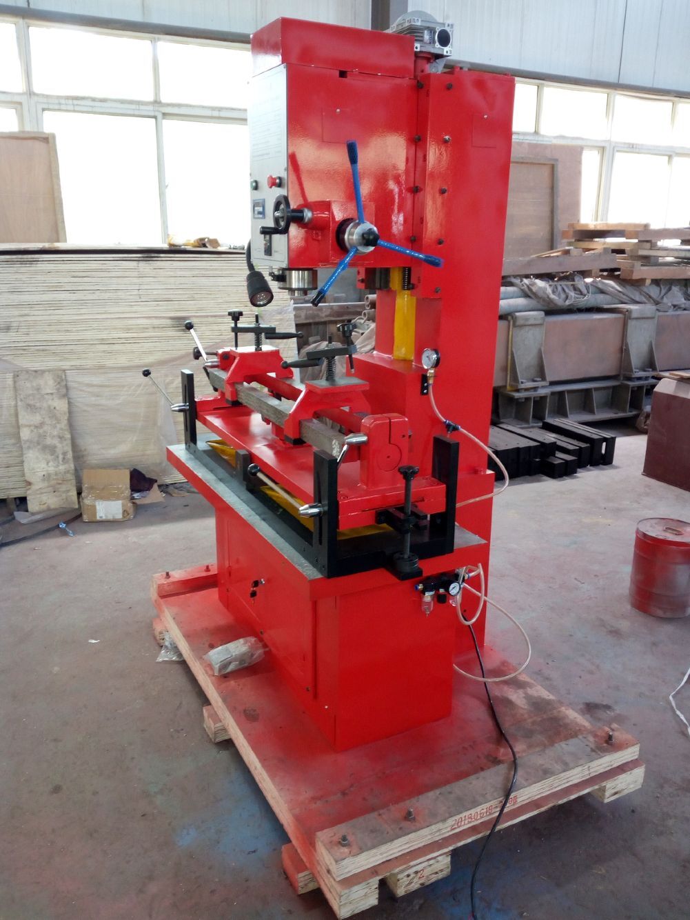 AA4C con rod boring machine Valve Seats Boring Machine T8590A