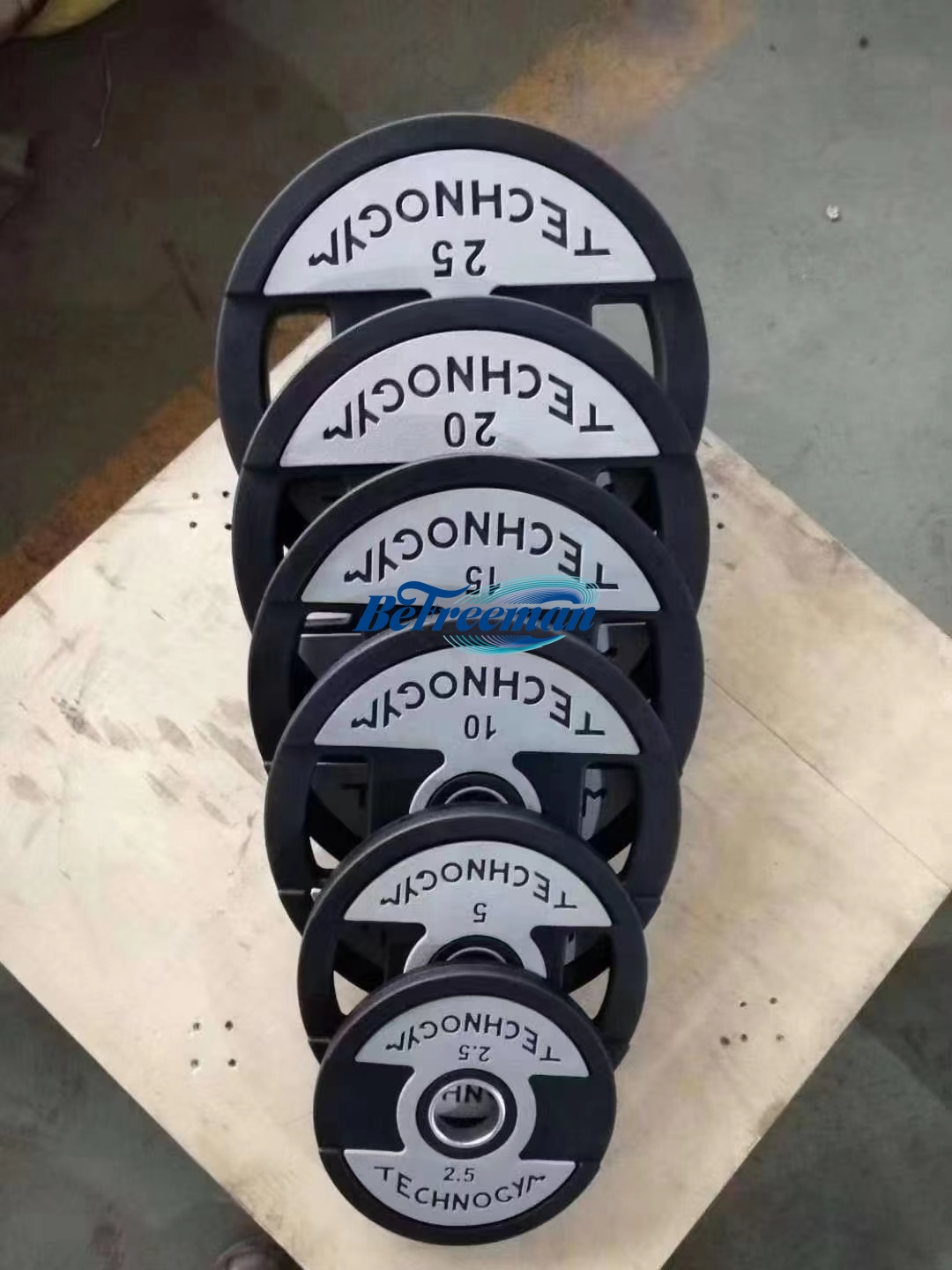 High End CPU Bumper Plates Weightlifting For Gym 2.5kg 5kg 10kg 15kg 20kg 25kg