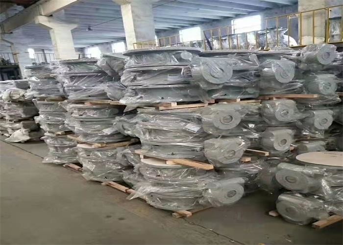 Triple Eccentric Flanged Butterfly Valve CF8 Stainless Steel Hard Seal