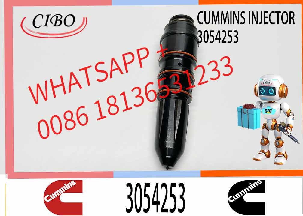 Excavator 3054218 3054253 3032392 4914308 4914325 Engine Common Rail Fuel Injector