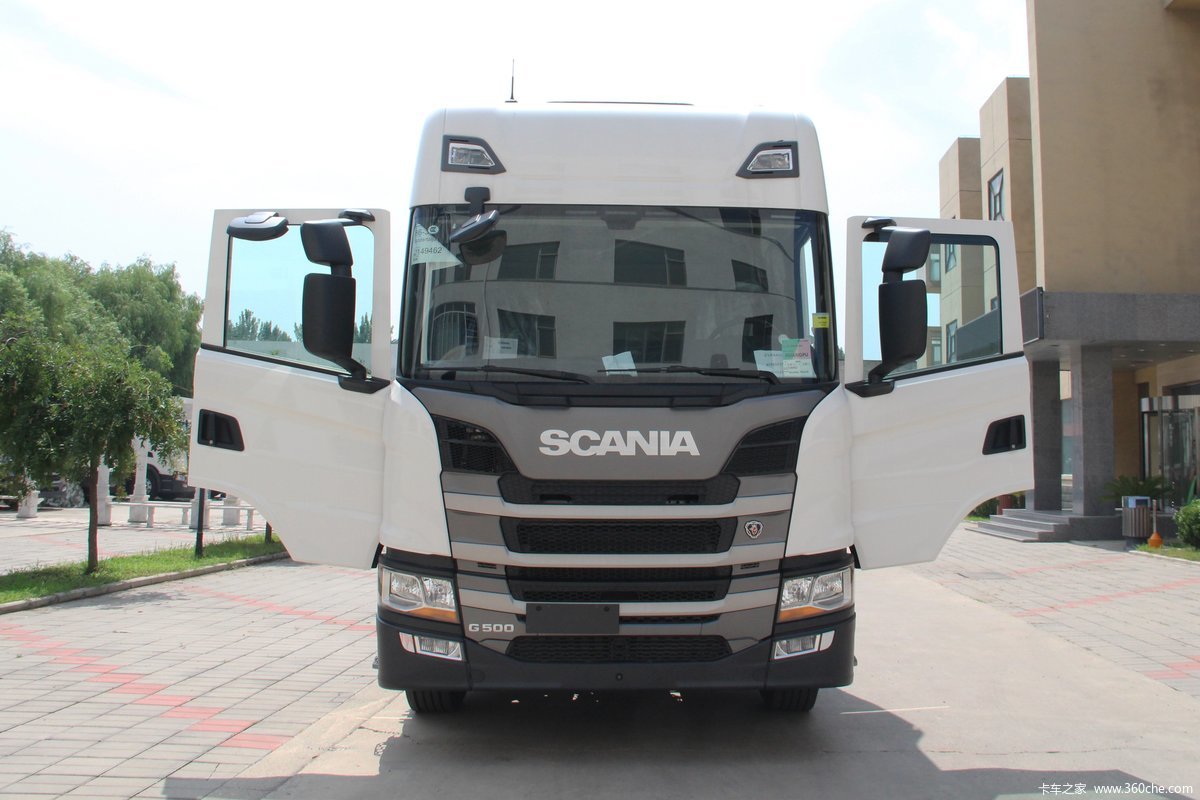 2023 Scania Tractor Head Truck G450 450HP G500 500HP 6X4 6*4 for Exporting Market Segement Logistics Transportation