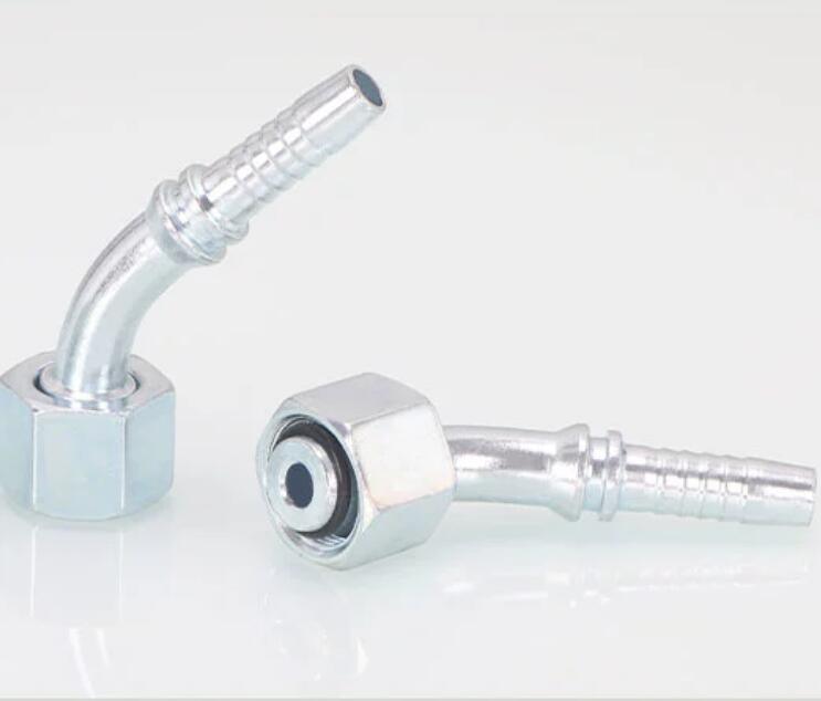 20491 Bending OEM High Quality Metric Carbon Steel Hydraulic Hose Pipe Fittings