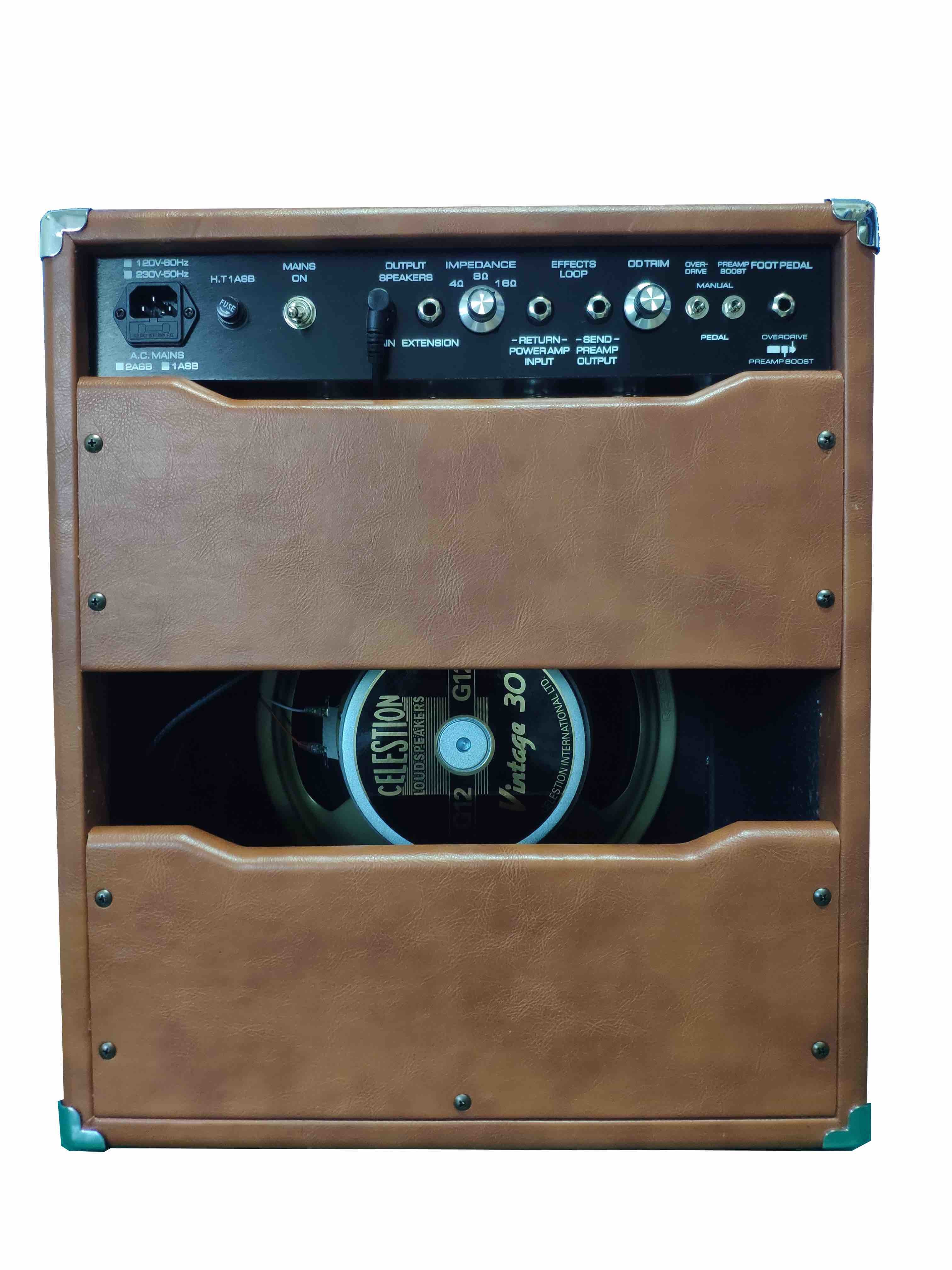 Custom 1984 Dumble Tone ODS 20 Combo Grand Overdrive Amp with V30 Speaker Overdrive Special by Grand SSS Amp Head Combos