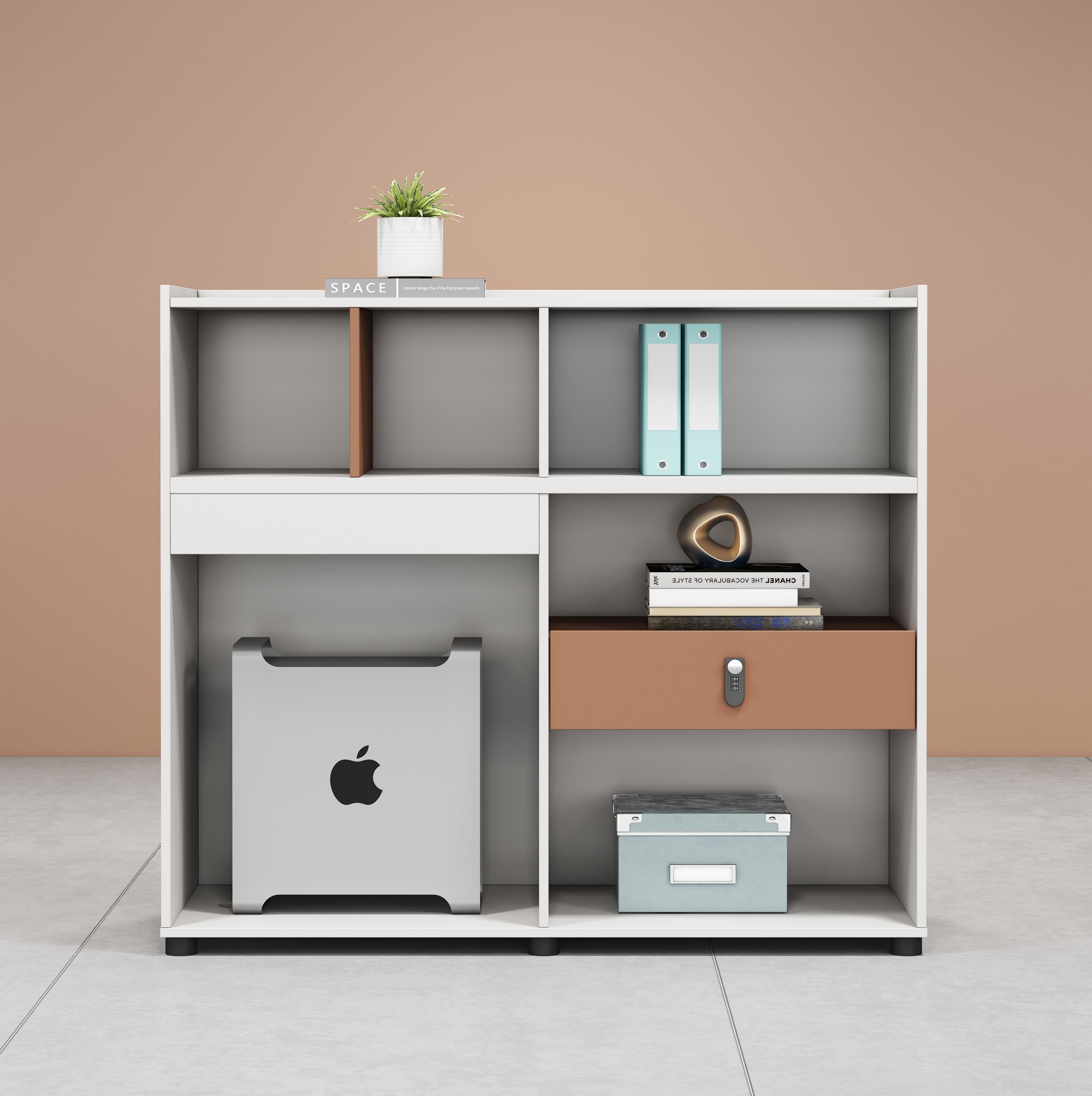 Modern Office Furniture Filing Cabinet Wood File Cabinets Storage Cabinet Office Bookcases