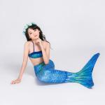 Professional Women Mermaid Tail Big Fluck Fantasy Mermaid Swimsuit For Performer