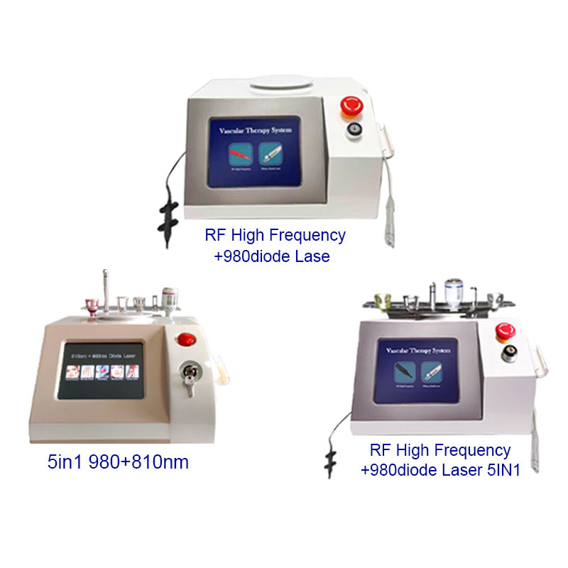 Fiber Laser Fat Reduction Portable Diode Laser Machine 980nm 1470nm Optical Laser