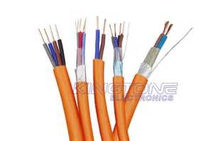 FRHF 2 Core 0.50mm2 Fire Resistant Cable Copper Conductor with Silicone Insulation