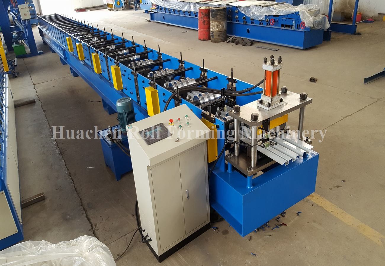 ibr metal Roof Sheet Roll Forming Machine , Roof Panel Forming Machine