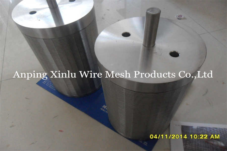 WEDGE SLOT TUBES FROM XINLU METAL WIRE MESH