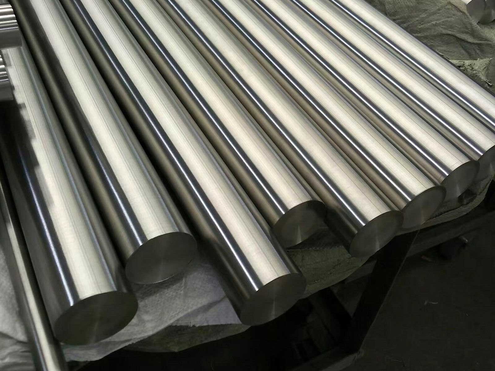 Forged Pure Titanium Alloy Steel Round Bar S235jr S275jr