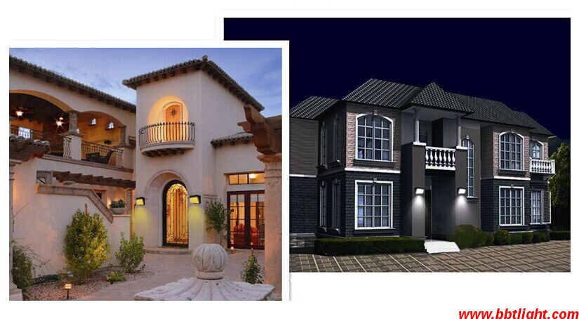 30W High Quality led wall pack light with cree led & 8000 hours lifespan