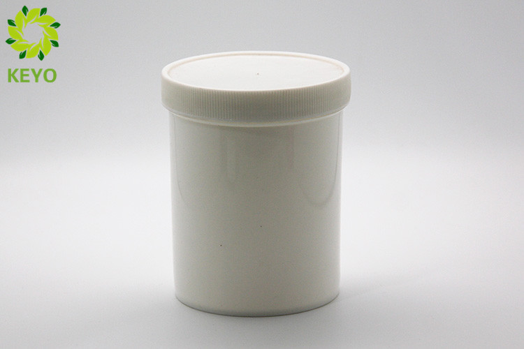 Round Body Butter Jars , 200g PP Plastic Wide Mouth Body Scrub Containers