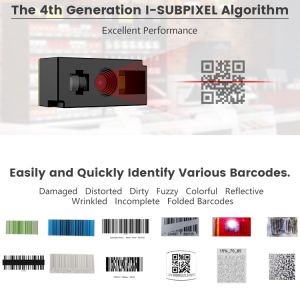 ASE4631 Factory 1d 2d Rs232 Cmos Module Usb Wired Qr Code Reader Embedded