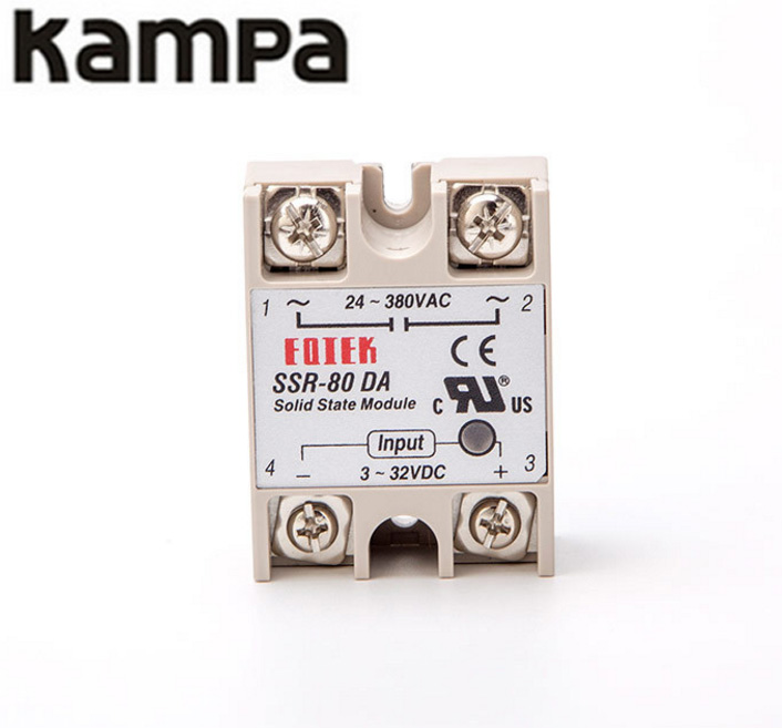 Foteck SSR 80DA voltage monitoring relay solid state relays electrical cost