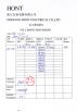 Hont Electrical Co., Ltd Certifications