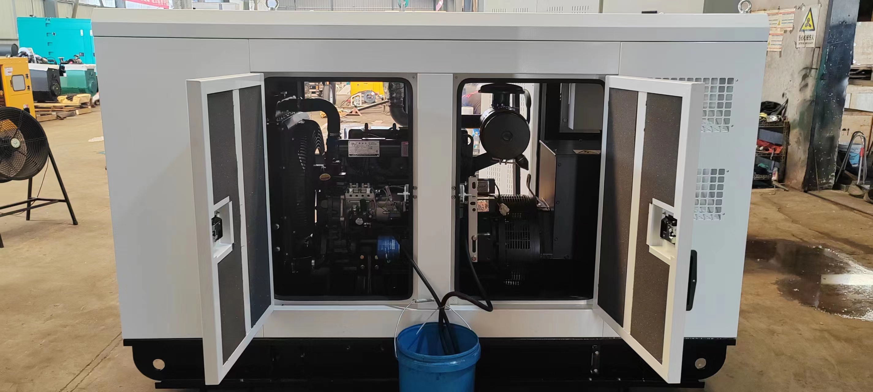 50KW Weifang Series Diesel Generator Set with Portable Water Cooling System and Air Filter