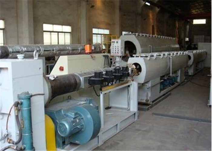 High Speed Plastic Tube PE LDPE Single Screw Extruder for PE Pipe Production Line