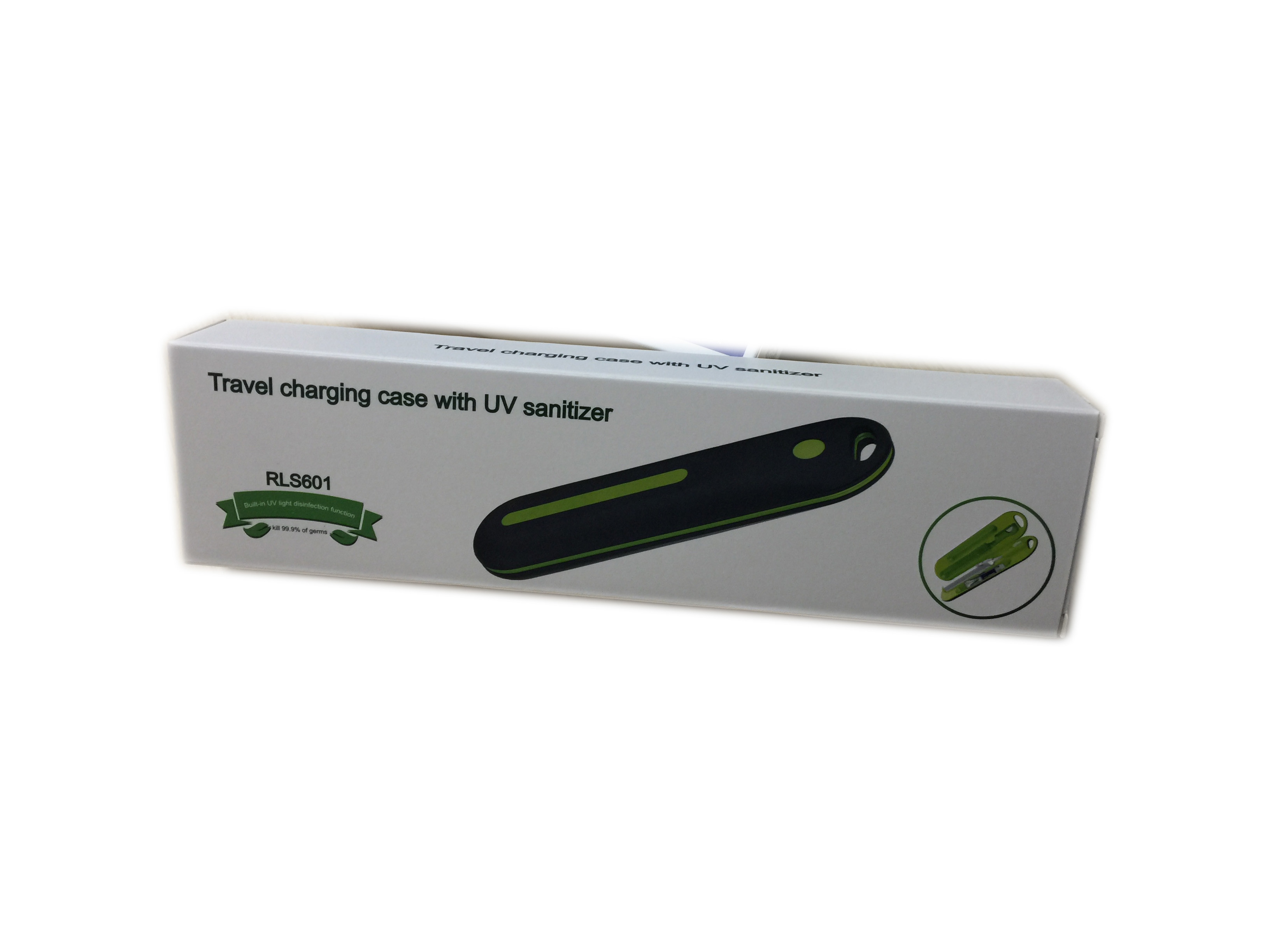 Sonic toothbrush disinfection box RLS601 Portable UV Sanitizer with Charging Function