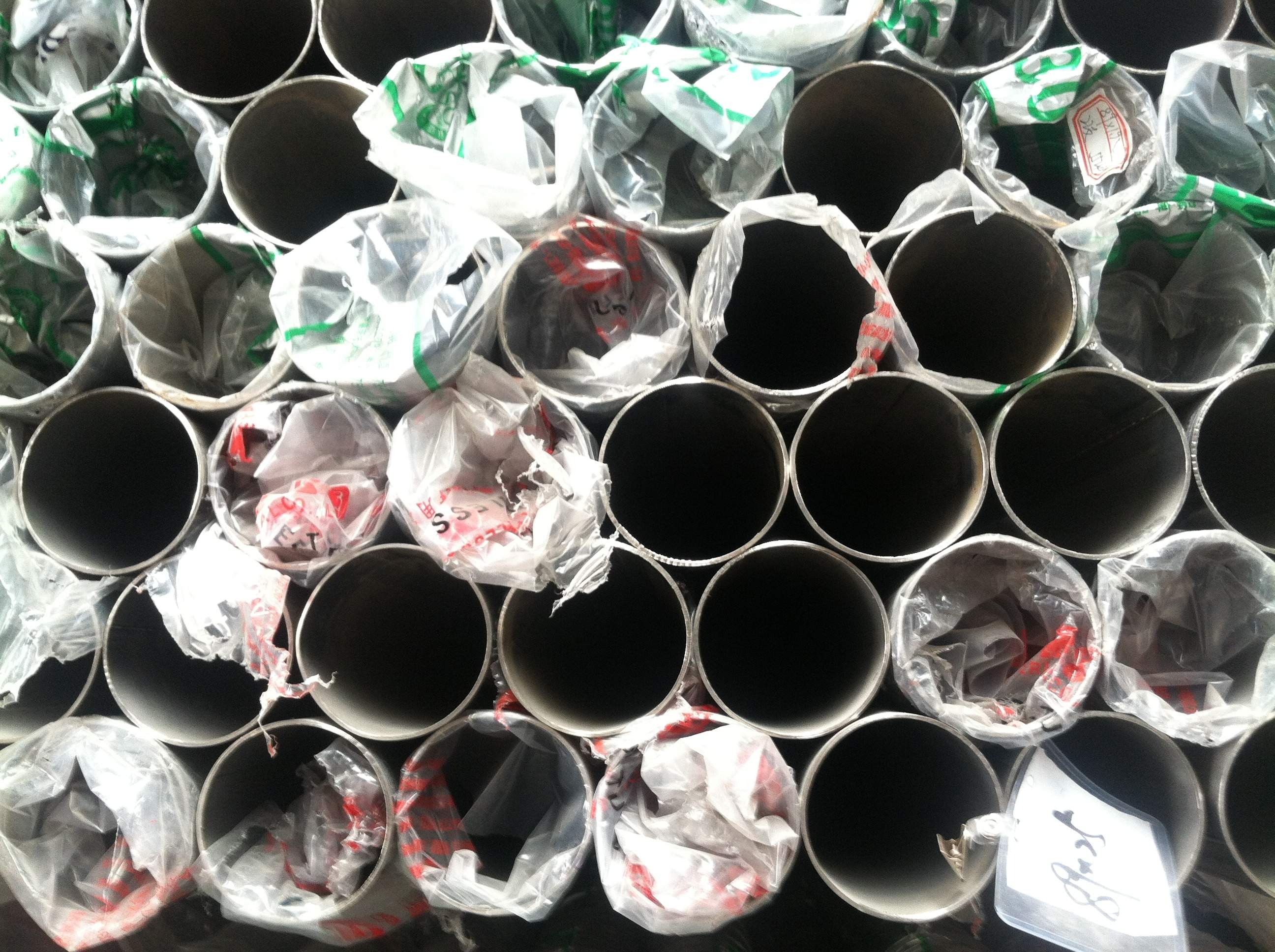 400# 600# 800# grit stainless steel square tube