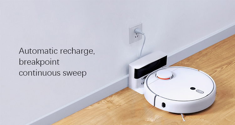 Xiaomi Mi Intelligent Path Planning 2000PA LDS Home Xiaomi Mi Robot Vacuum Cleaner 1S