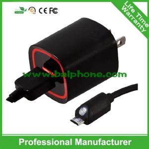 Buy cheap wholesale mini usb wall charger 5v 1a single usb ac adapter travel adaptor product
