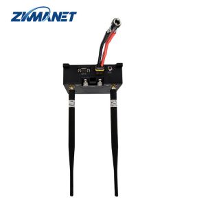 Buy cheap ZKMANET2451UM Drone Data Link System 4W Output 40-50km Range product