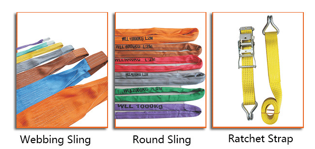 Polyester Eye And Eye Sling High Tenacity With Tensile Wear Resistance