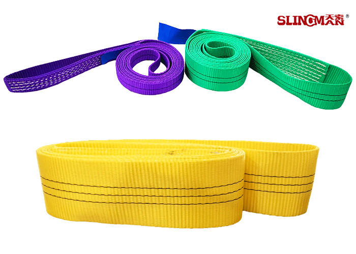 WLL 1000kg Endless Webbing Sling For Construction Industry