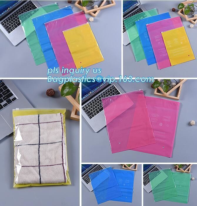 reusable premium quality slider zipper cosmetic toothbrush pvc bags, Zip lockk bag slider bag for swimming cap packaging