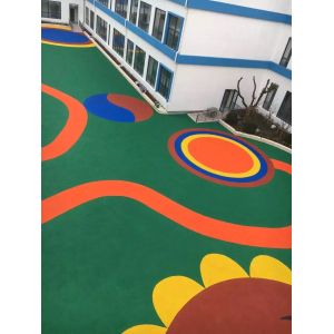 Luxury Coloured Artificial Grass Playground Small Garden Artificial Grass