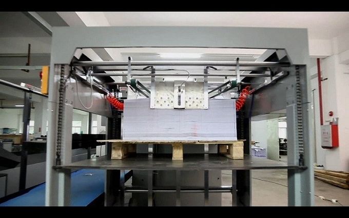 14kw Auto Flexo Ruling Machine From Reel To Pile For Exercise Book Printing And Cutting