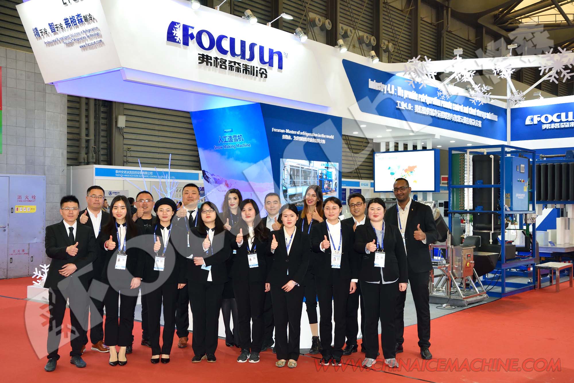 Water/Evaporative Cooling Block Ice Maker for Fishery Seafood and Drink Cooling System