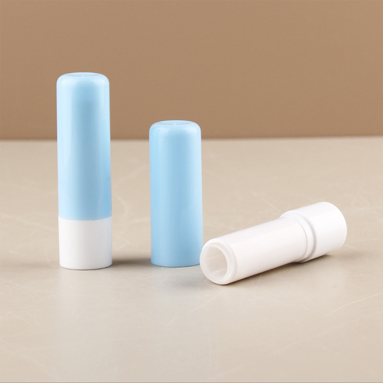 Highly Customized 5ml Custom Lip Balm Tube Containers Packaging Biodegradable Recycled Plastic Twist up for Other Cosmetic