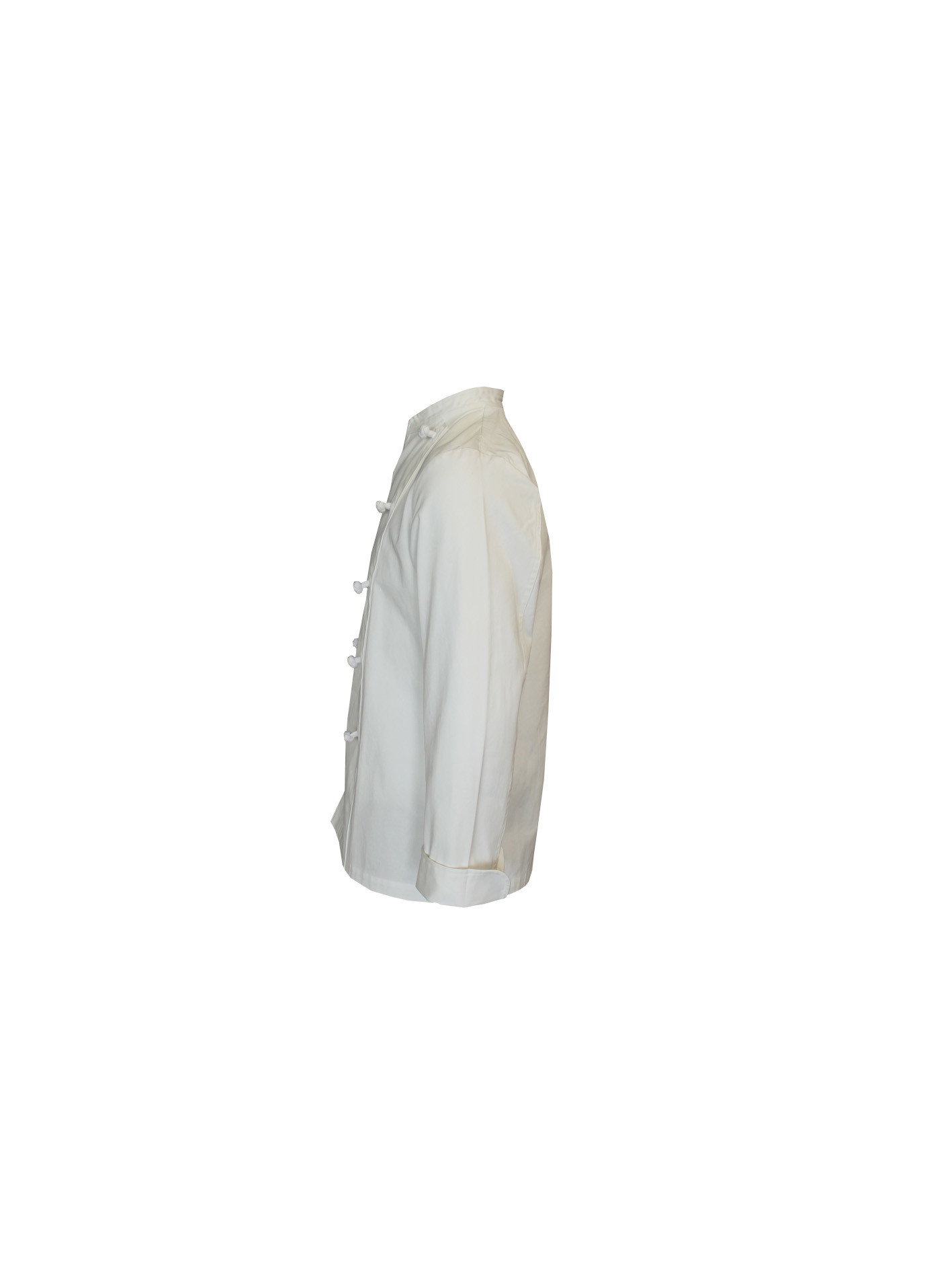 220 GSM Long Sleeve Chef Coat Cotton 100% Work Wear White