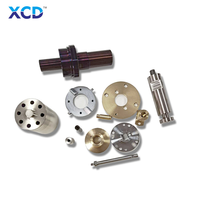 Broaching Cnc Machining Prototype Service , BeCu Brass Cnc Milling Service