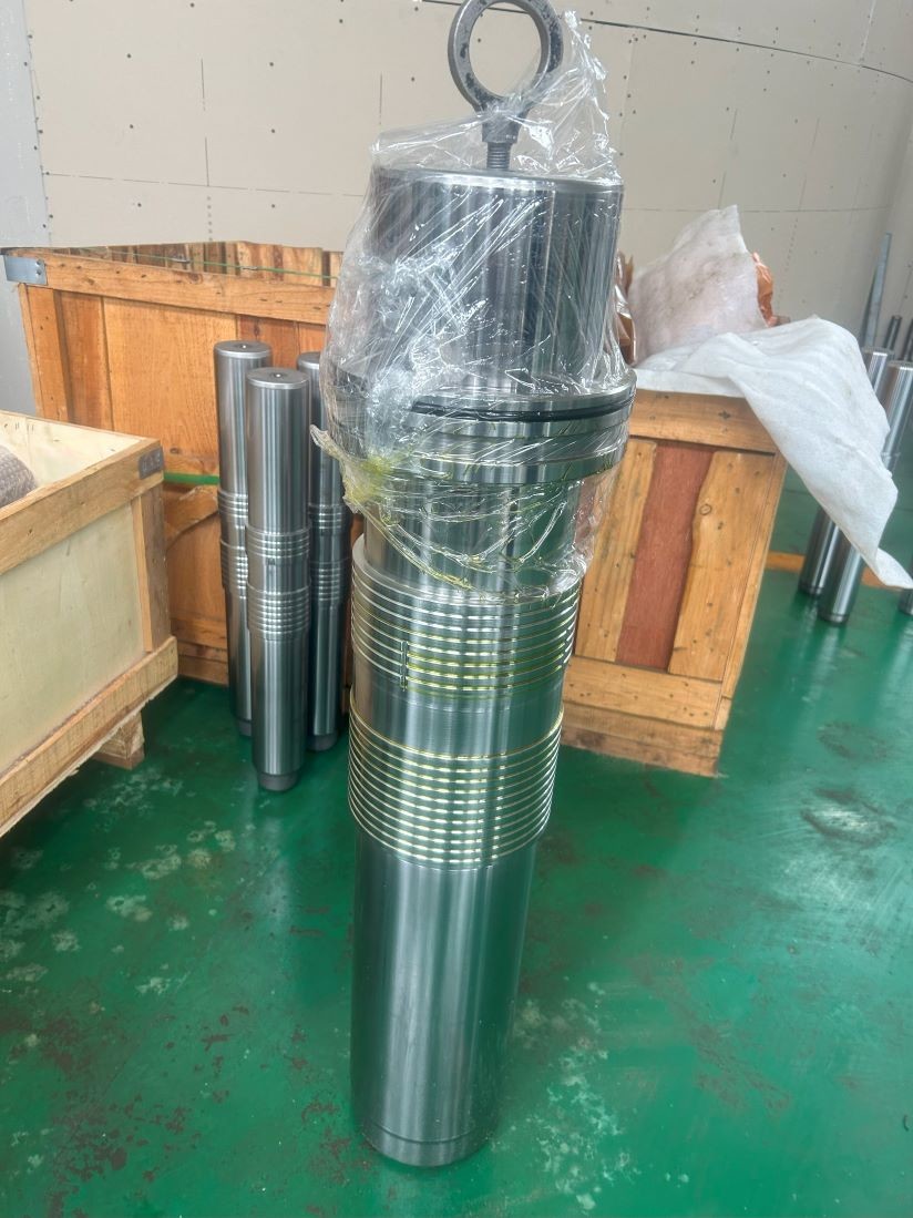 Dopro Durable Excavator Breaker Piston For Hot Weather Hard Rock Strong Power