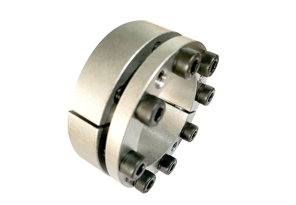 Silver Custom Machined Parts With Heat Treatment Processing Method For Shaft Locking