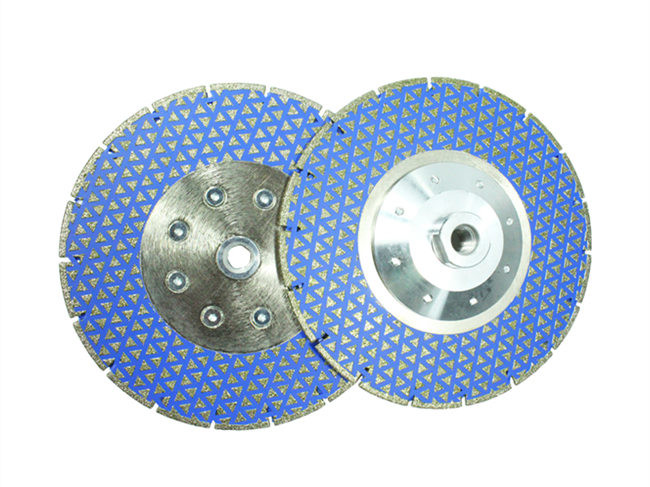 115mm 125mm Electroplating Concrete Cutting Diamond Disc For Circular Saw