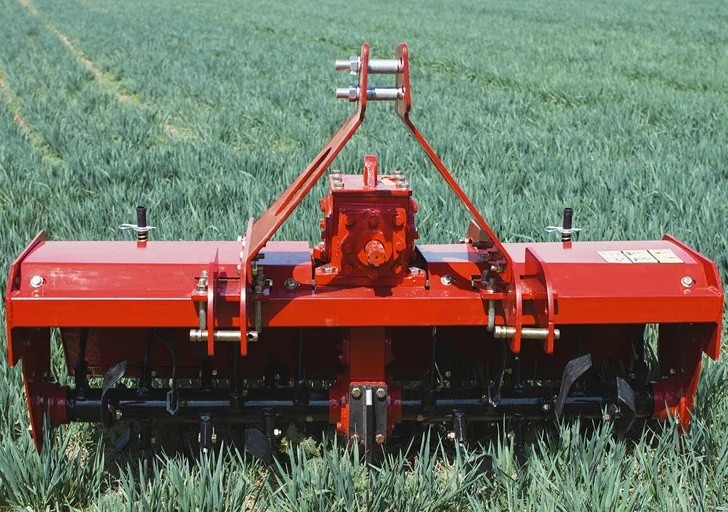 PTO Driven Agriculture Equipment Rotary Tiller Cultivator TL-125 Model Agriculture Tractor Tools