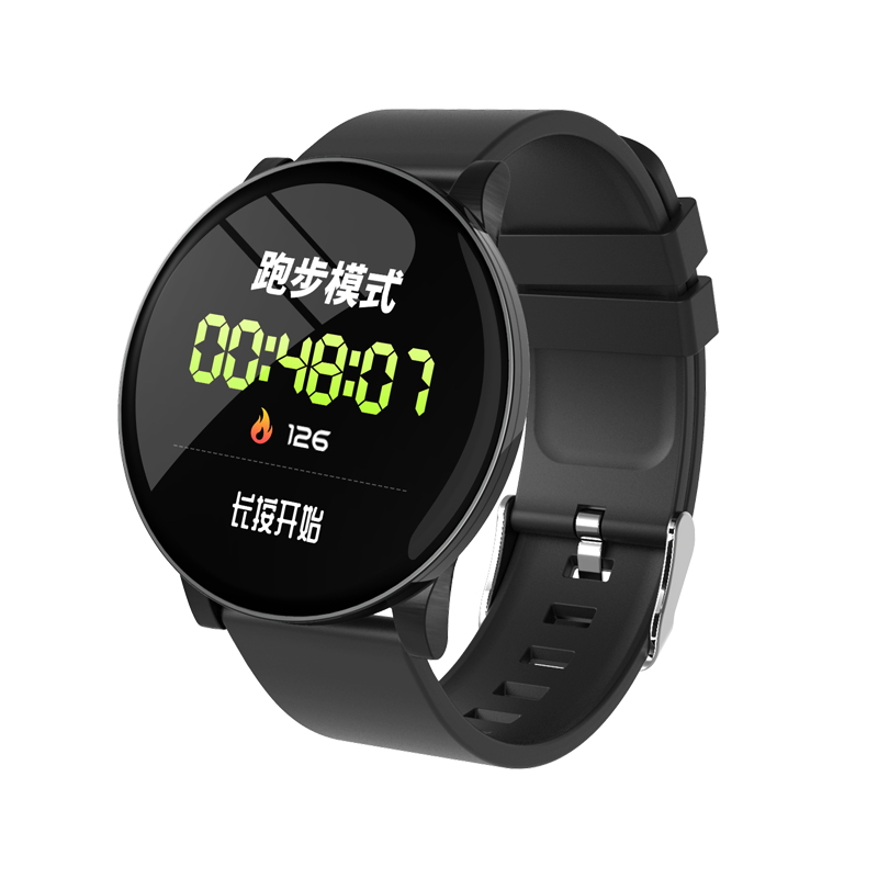 2021 New Sport Heart Rate Blood Pressure Monitor Tracker Waterproof Wrist Smart Watch