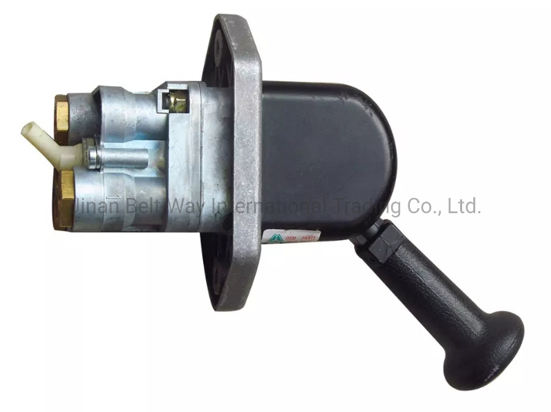 Sinotruk/Shacman/Camc/FAW Heavy Truck Parts Weichai Yuchai Marine Engine HOWO Hand Brake Valve Wg9000360522
