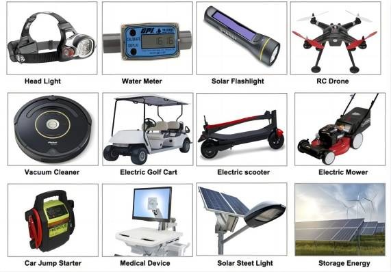 Electric Drone Durable CATL Lithium Battery , 12.8V Lithium Ion Battery Specials